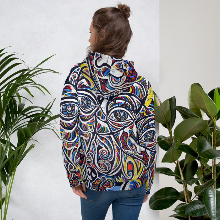 Sweat à Capuche Unisexe "Over Tag" – Image 2