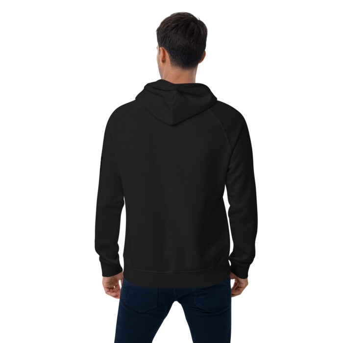 Sweat à capuche écologique Raglan unisexe "Tete Léopard" – Image 6
