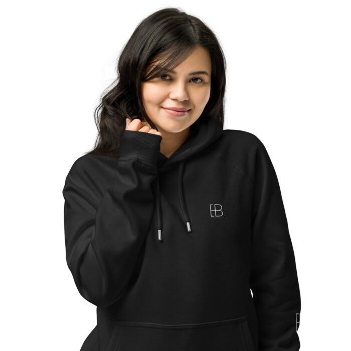 Sweat à capuche écologique Raglan unisexe "ELDEN-BEAUTY" – Image 2