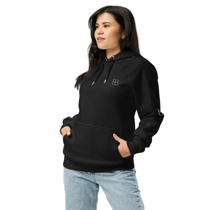 Sweat à capuche écologique Raglan unisexe "ELDEN-BEAUTY"