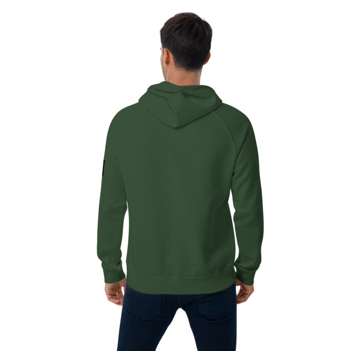 Sweat à capuche écologique Raglan unisexe "Tete Léopard" – Image 26
