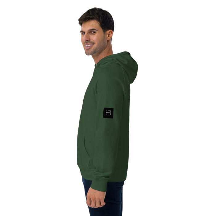 Sweat à capuche écologique Raglan unisexe "Tete Léopard" – Image 27