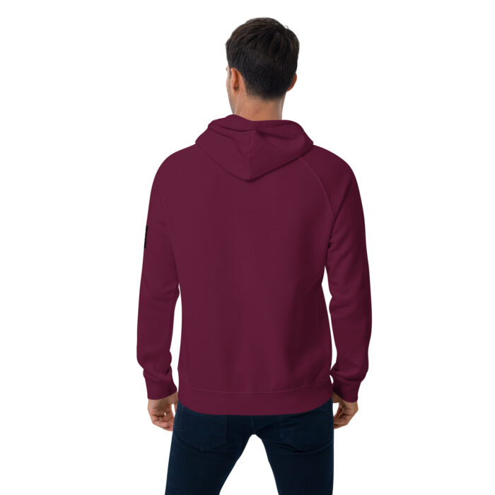 Sweat à capuche écologique Raglan unisexe "Tete Léopard" – Image 12