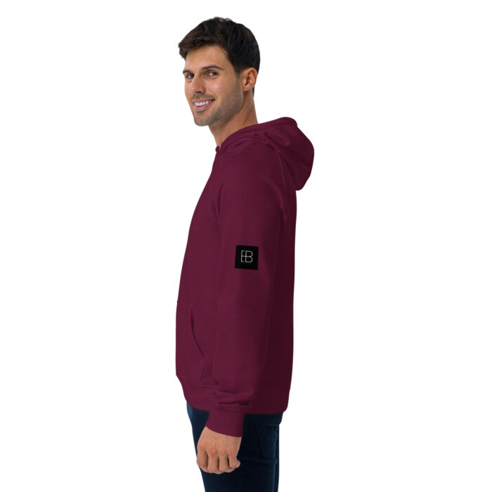 Sweat à capuche écologique Raglan unisexe "Tete Léopard" – Image 13