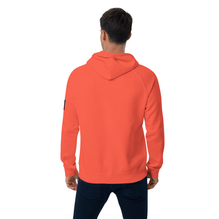 Sweat à capuche écologique Raglan unisexe "Tete Léopard" – Image 33