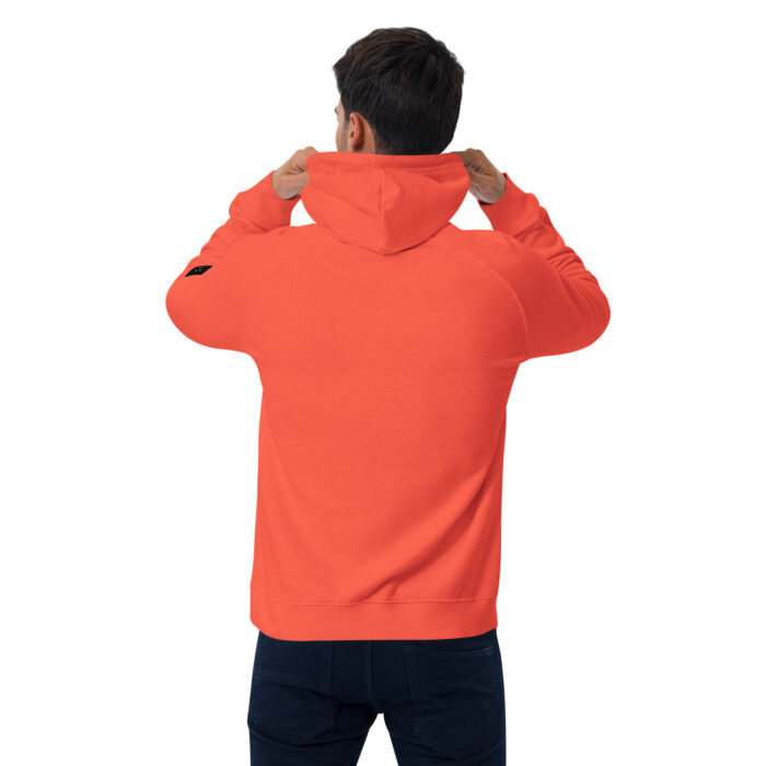 Sweat à capuche écologique Raglan unisexe "Tete Léopard" – Image 32