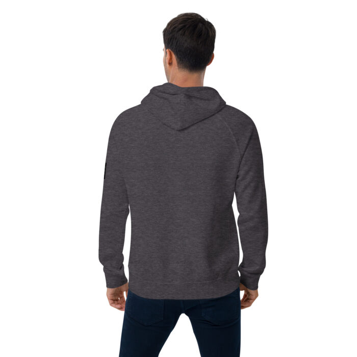 Sweat à capuche écologique Raglan unisexe "Tete Léopard" – Image 19