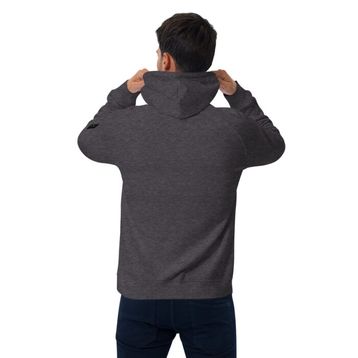 Sweat à capuche écologique Raglan unisexe "Tete Léopard" – Image 18