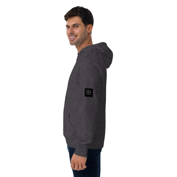 Sweat à capuche écologique Raglan unisexe "Tete Léopard" – Image 20