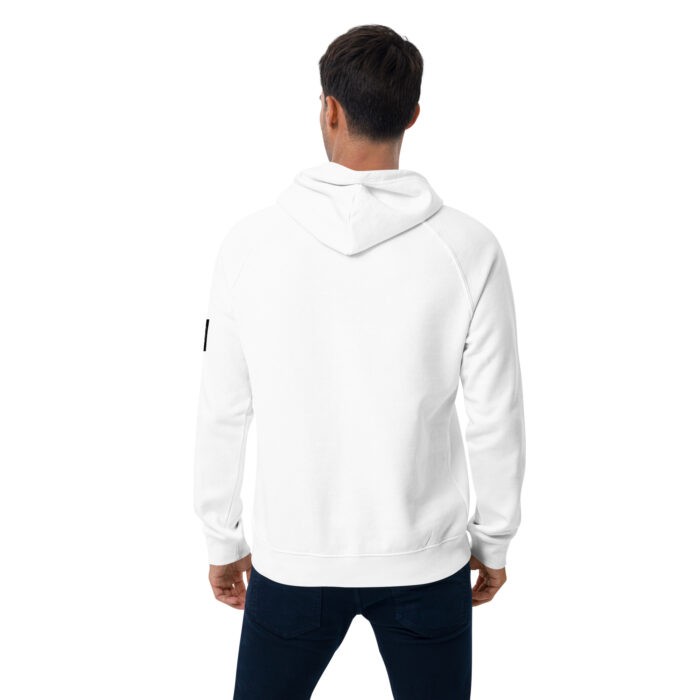 Sweat à capuche écologique Raglan unisexe "Tete Léopard" – Image 40