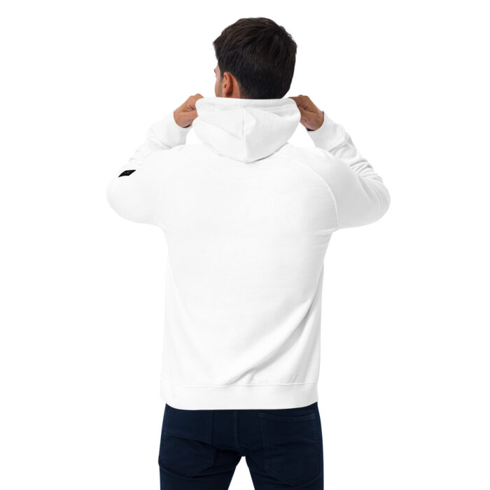 Sweat à capuche écologique Raglan unisexe "Tete Léopard" – Image 39