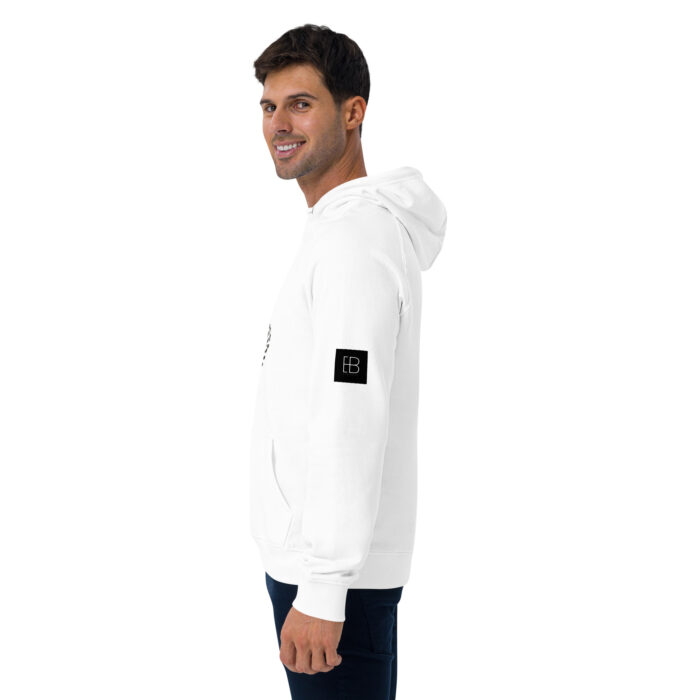 Sweat à capuche écologique Raglan unisexe "Tete Léopard" – Image 41