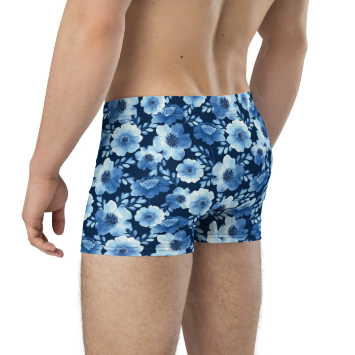 Boxers "Rose Blue" – Image 4