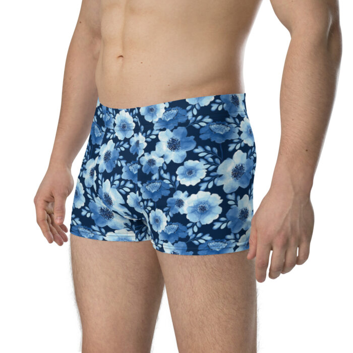 Boxers "Rose Blue" – Image 2