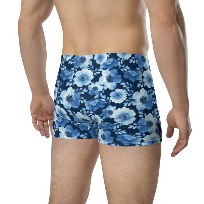 Boxers "Rose Blue" – Image 5